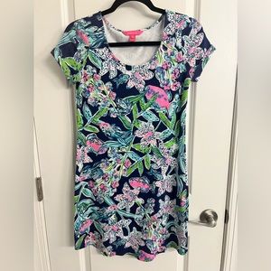 Lilly Pulitzer T-shirt dress